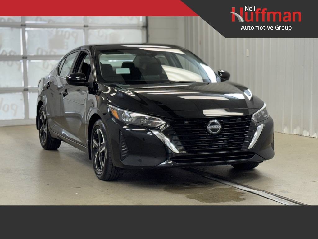 2025 Nissan Sentra SV — Sedan — 8 mi — Frankfort, KY
