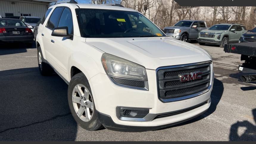 2013 GMC Acadia SLE — SUV — 128,001 mi — Frankfort, KY