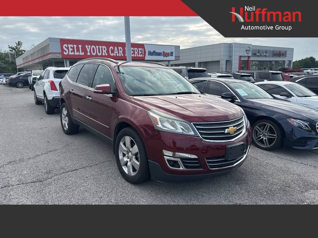 2015 Chevrolet Traverse LTZ — SUV — 103,905 mi — Frankfort, KY