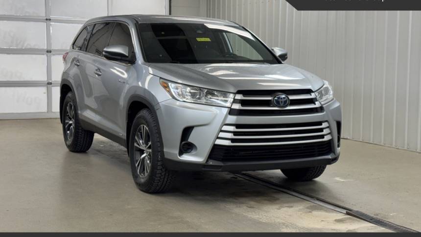 2019 Toyota Highlander Hybrid LE — SUV — 130,199 mi — Frankfort, KY