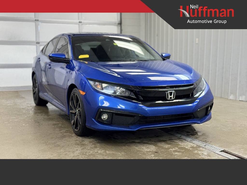 2021 Honda Civic Sport — Sedan — 70,647 mi — Frankfort, KY