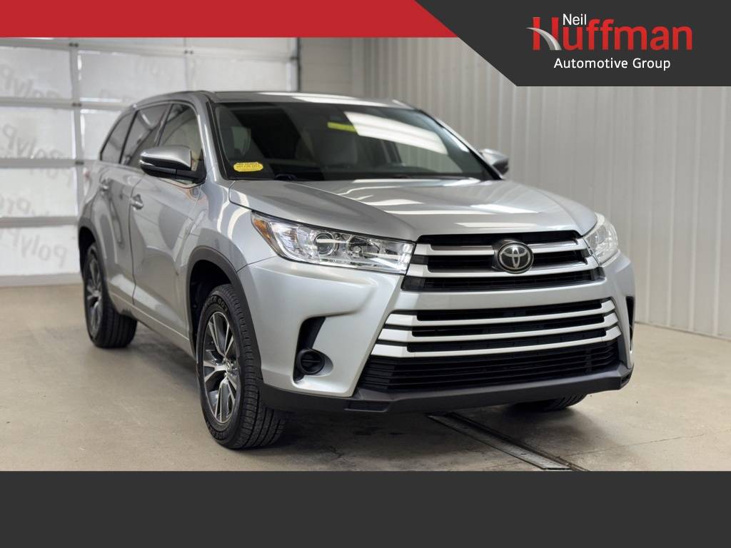 2017 Toyota Highlander LE — SUV — 107,000 mi — Frankfort, KY