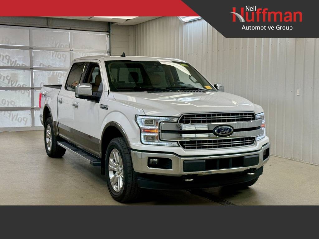 2019 Ford F-150 Lariat — Pickup Truck — 61,946 mi — Frankfort, KY