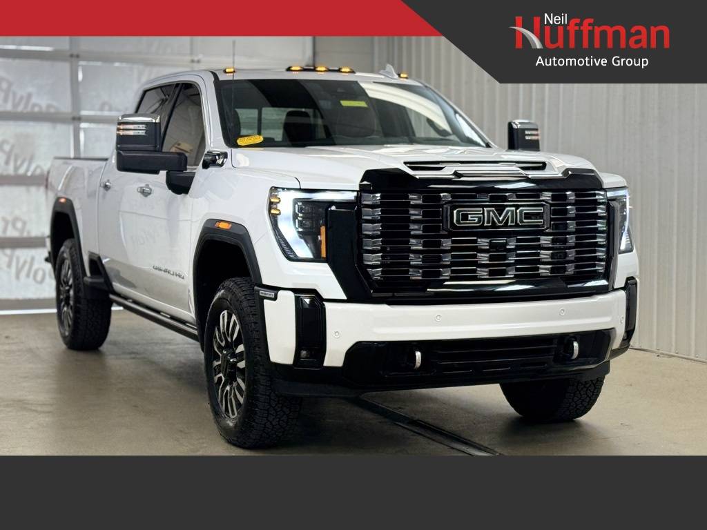 2025 GMC Sierra 3500HD Denali Ultimate — Pickup Truck — 1,800 mi — Frankfort, KY