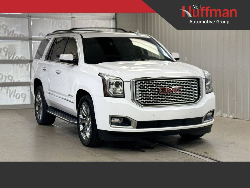 2016 GMC Yukon Denali — SUV — 112,375 mi — Frankfort, KY