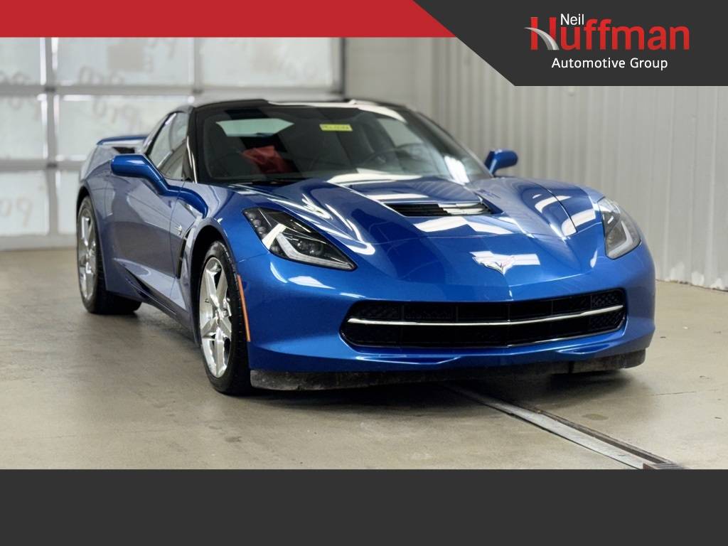 2014 Chevrolet Corvette 3LT — Coupe — 18,000 mi — Frankfort, KY