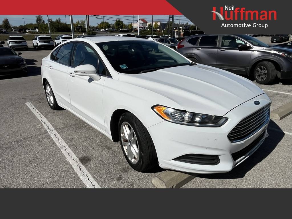 2016 Ford Fusion SE — Sedan — 138,770 mi — Frankfort, KY