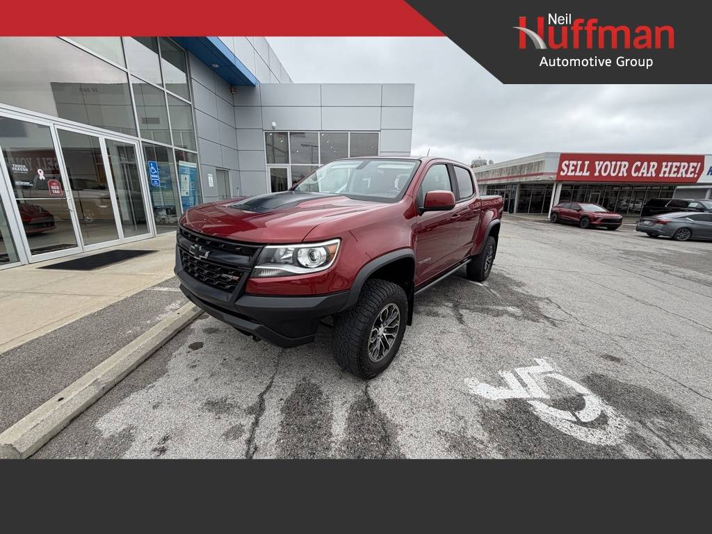 2018 Chevrolet Colorado ZR2 — Pickup Truck — 60,390 mi — Frankfort, KY