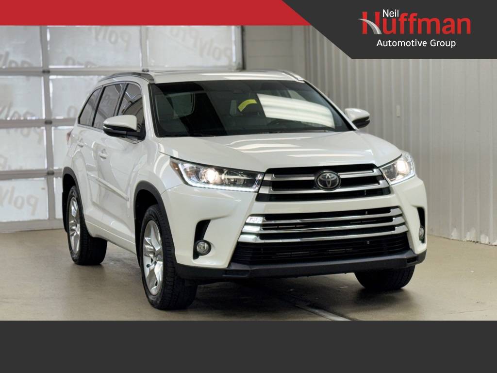 2018 Toyota Highlander Limited — SUV — 113,444 mi — Frankfort, KY