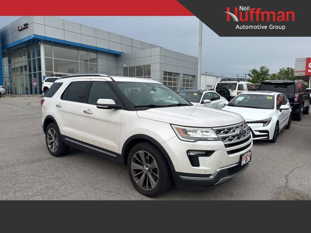 2018 Ford Explorer Limited — SUV — 163,920 mi — Frankfort, KY