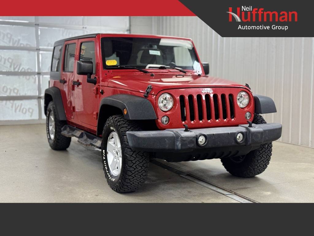 2017 Jeep Wrangler Sport — SUV — 140,350 mi — Frankfort, KY