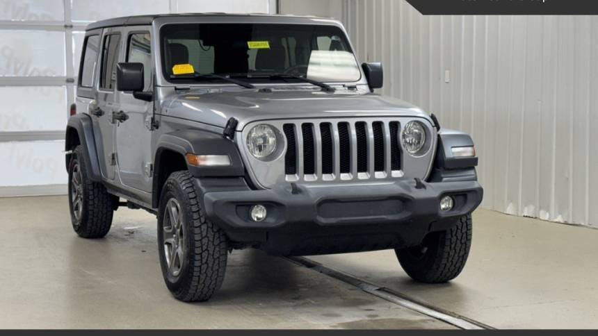 2018 Jeep Wrangler Sport S — SUV — 95,379 mi — Frankfort, KY