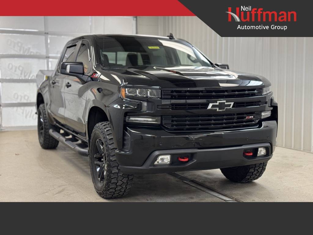 2021 Chevrolet Silverado 1500 LT Trail Boss — Pickup Truck — 44,000 mi — Frankfort, KY