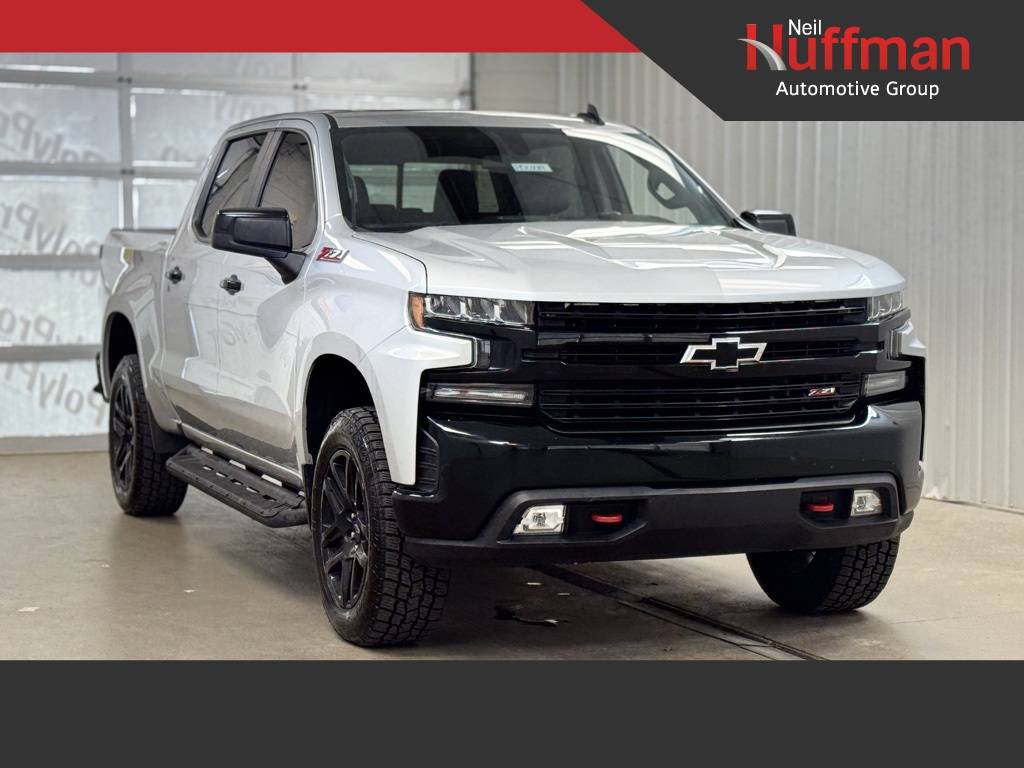 2021 Chevrolet Silverado 1500 LT Trail Boss — Pickup Truck — 59,769 mi — Frankfort, KY