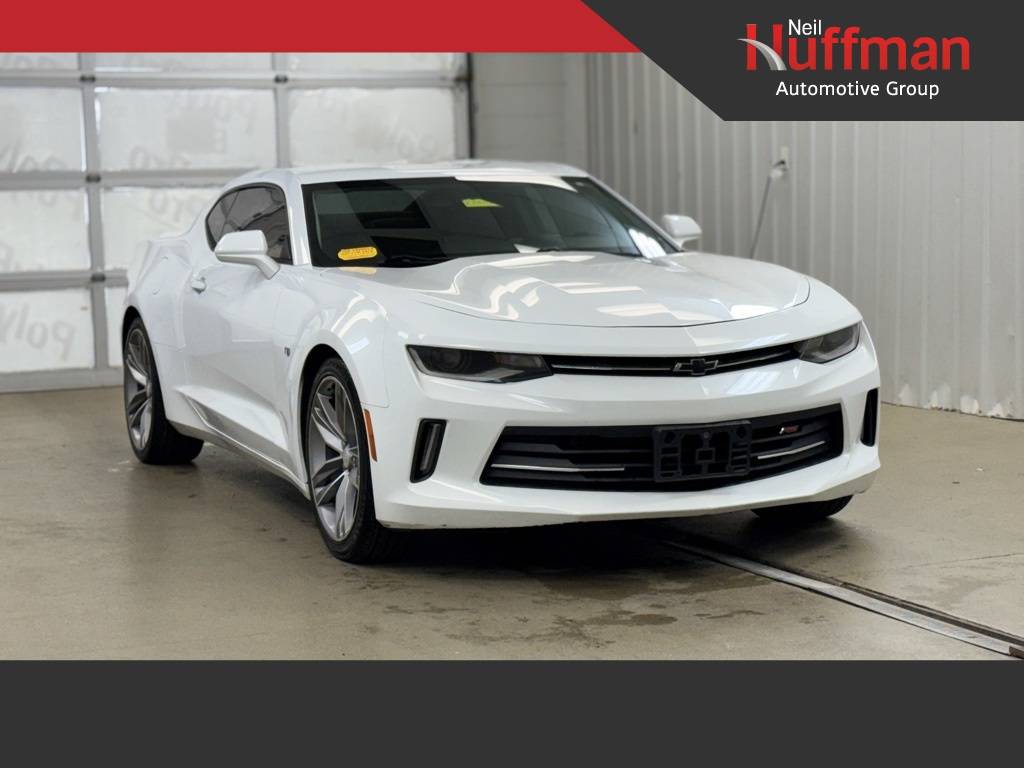 2017 Chevrolet Camaro 1LT — Coupe — 115,544 mi — Frankfort, KY