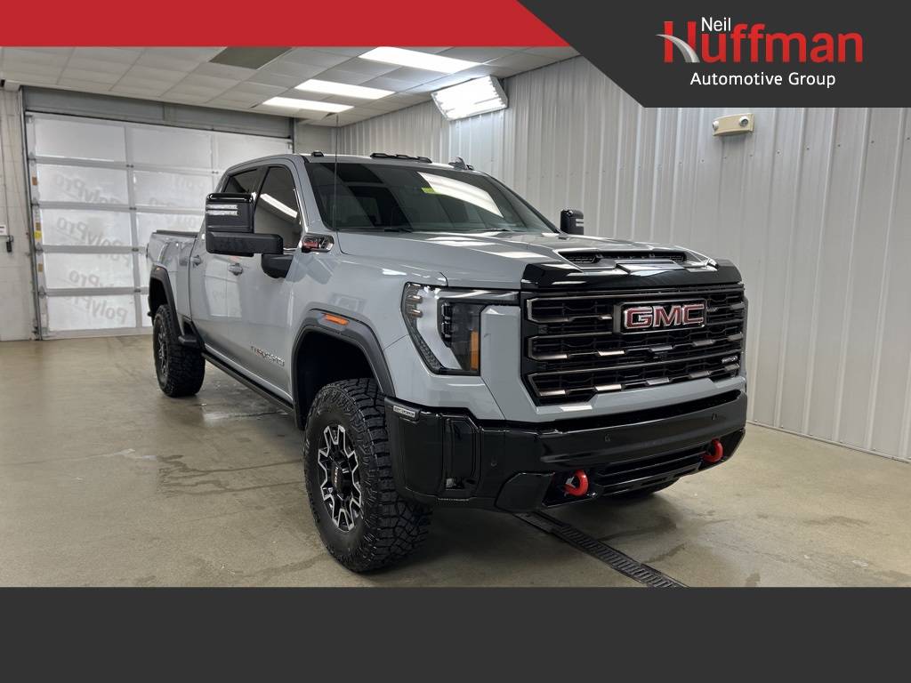2025 GMC Sierra 2500HD AT4X — Pickup Truck — 2,772 mi — Frankfort, KY