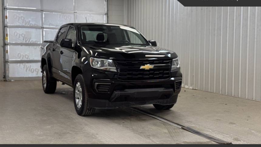2021 Chevrolet Colorado LT — Pickup Truck — 55,517 mi — Frankfort, KY