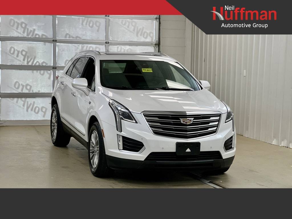 2017 Cadillac XT5 Luxury — SUV — 49,105 mi — Frankfort, KY