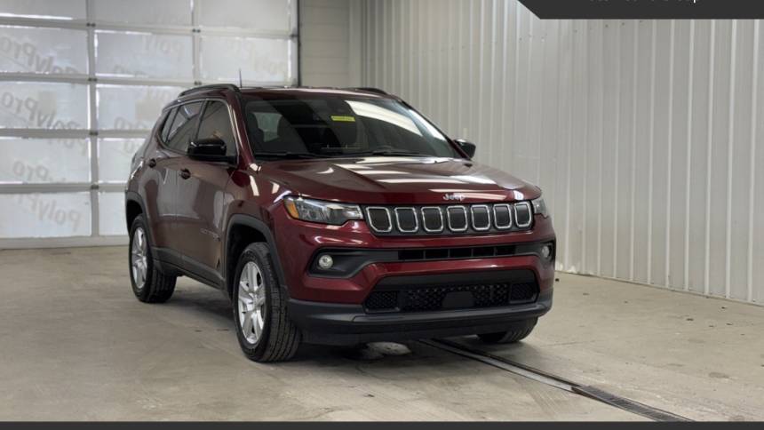2022 Jeep Compass Latitude — SUV — 9,269 mi — Frankfort, KY