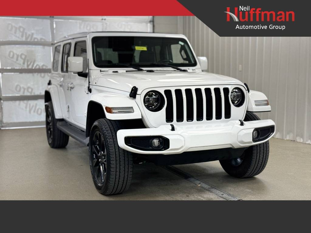 2021 Jeep Wrangler Sahara High Altitude — SUV — 76,000 mi — Frankfort, KY