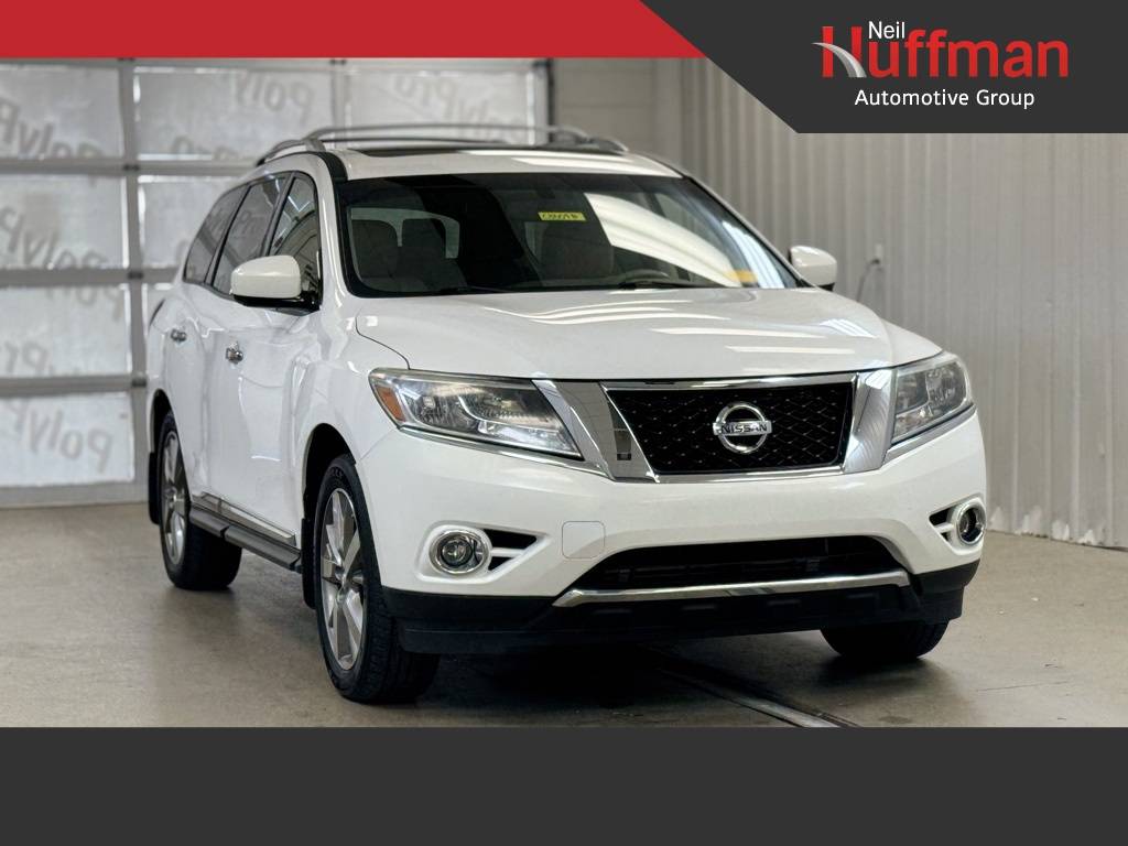 2013 Nissan Pathfinder Platinum — SUV — 158,852 mi — Frankfort, KY