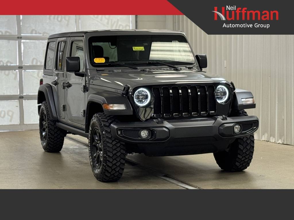 2023 Jeep Wrangler Willys — SUV — 32,594 mi — Frankfort, KY