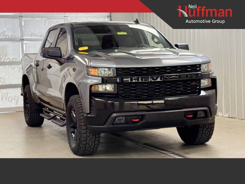 2021 Chevrolet Silverado 1500 Custom Trail Boss — Pickup Truck — 30,091 mi — Frankfort, KY