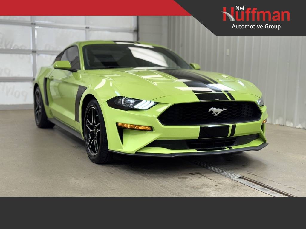 2020 Ford Mustang EcoBoost — Coupe — 41,743 mi — Frankfort, KY