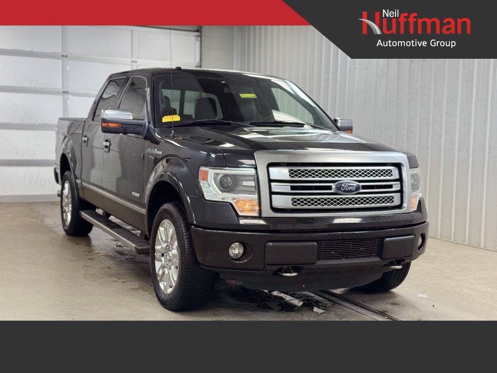 2013 Ford F-150 Platinum — Pickup Truck — 204,935 mi — Frankfort, KY