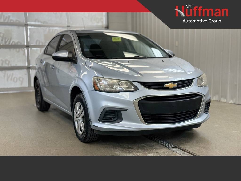 2017 Chevrolet Sonic LS — Sedan — 147,000 mi — Frankfort, KY