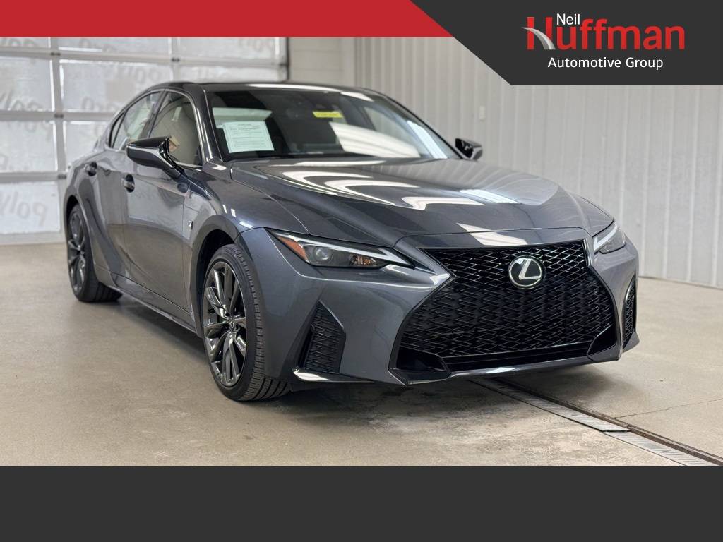 2023 Lexus IS IS 350 F SPORT — Sedan — 25,744 mi — Frankfort, KY