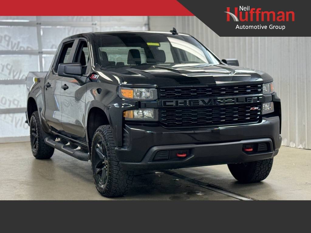 2021 Chevrolet Silverado 1500 Custom Trail Boss — Pickup Truck — 78,904 mi — Frankfort, KY