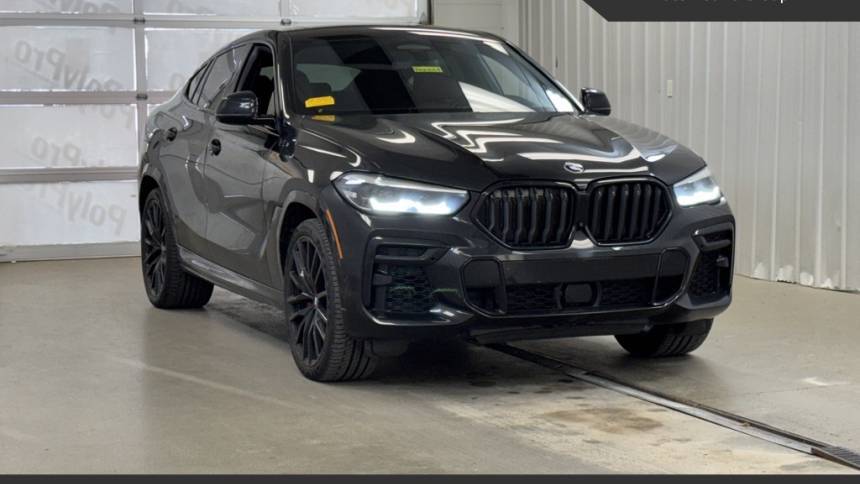 2022 BMW X6 40i — SUV — 54,200 mi — Frankfort, KY