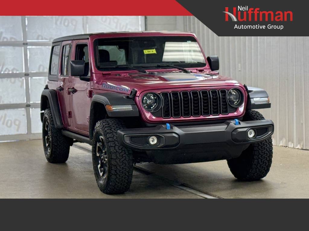 2024 Jeep Wrangler Rubicon — SUV — 21,400 mi — Frankfort, KY