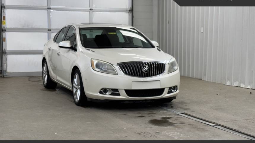 2013 Buick Verano Premium Group — Sedan — 76,698 mi — Frankfort, KY