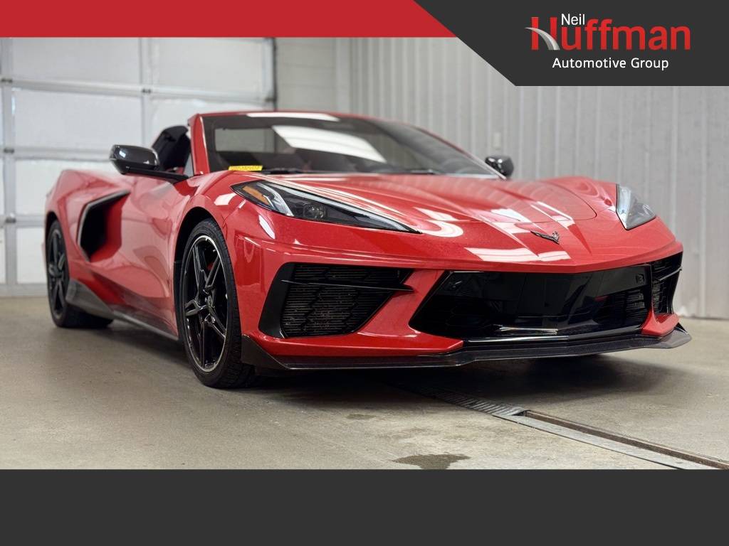 2022 Chevrolet Corvette 3LT — Convertible — 14,230 mi — Frankfort, KY