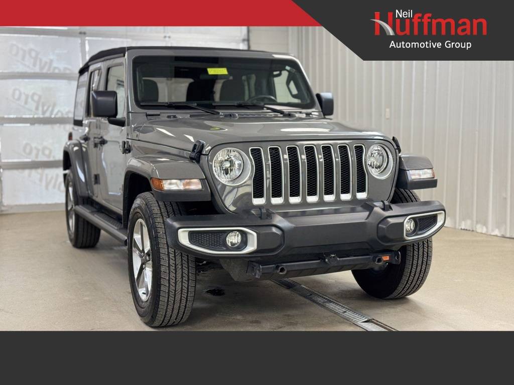 2021 Jeep Wrangler Sahara — SUV — 17,322 mi — Frankfort, KY