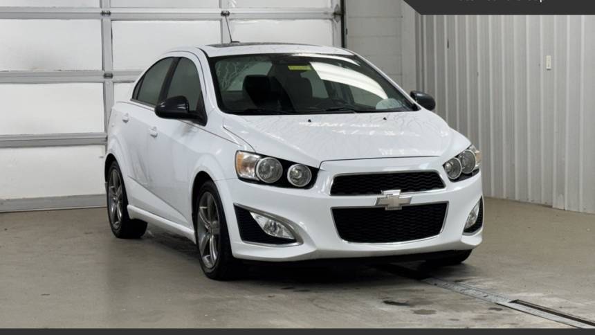 2015 Chevrolet Sonic RS — Sedan — 79,000 mi — Frankfort, KY