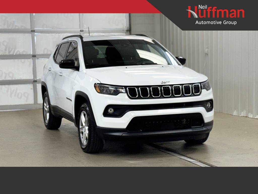 2024 Jeep Compass Latitude — SUV — 11,649 mi — Frankfort, KY