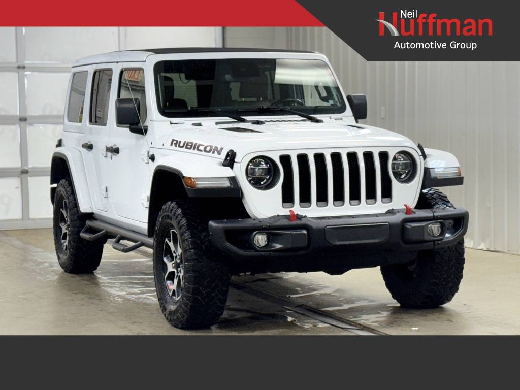2021 Jeep Wrangler Rubicon — SUV — 56,469 mi — Frankfort, KY
