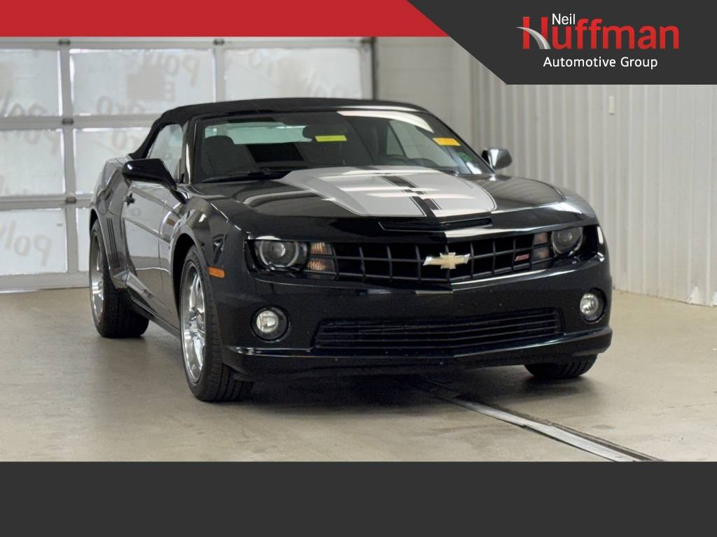 2011 Chevrolet Camaro 2SS — Convertible — 25,103 mi — Frankfort, KY