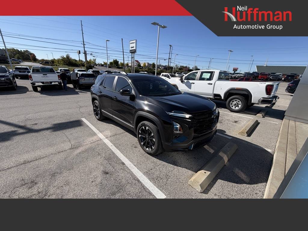 2025 Chevrolet Equinox RS — SUV — 8,547 mi — Frankfort, KY