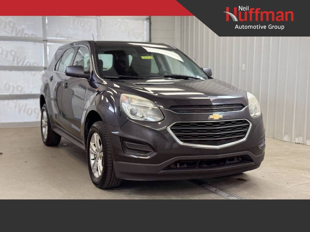 2016 Chevrolet Equinox LS — SUV — 157,276 mi — Frankfort, KY
