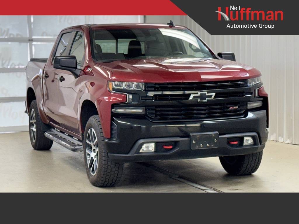 2019 Chevrolet Silverado 1500 LT Trail Boss — Pickup Truck — 124,160 mi — Frankfort, KY
