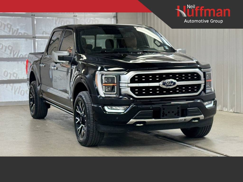 2021 Ford F-150 Platinum — Pickup Truck — 40,510 mi — Frankfort, KY