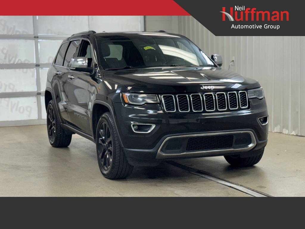 2017 Jeep Grand Cherokee Limited — SUV — 117,951 mi — Frankfort, KY