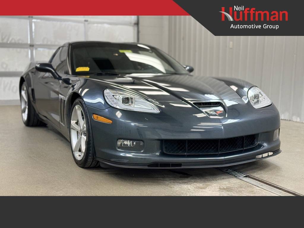 2013 Chevrolet Corvette Grand Sport 1LT — Coupe — 41,132 mi — Frankfort, KY