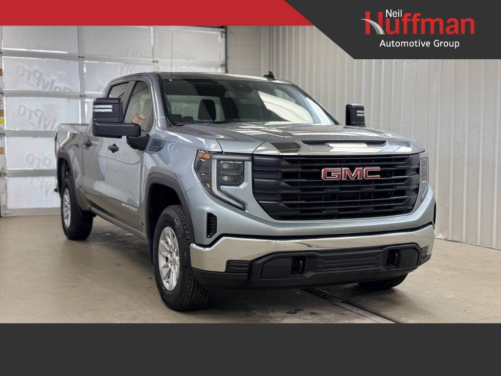 2025 GMC Sierra 1500 Pro — Pickup Truck — 3,216 mi — Frankfort, KY