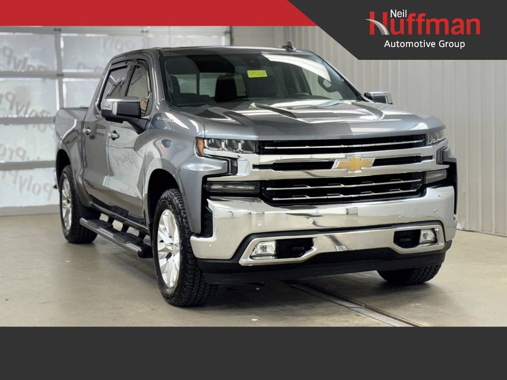 2021 Chevrolet Silverado 1500 LTZ — Pickup Truck — 17,331 mi — Frankfort, KY
