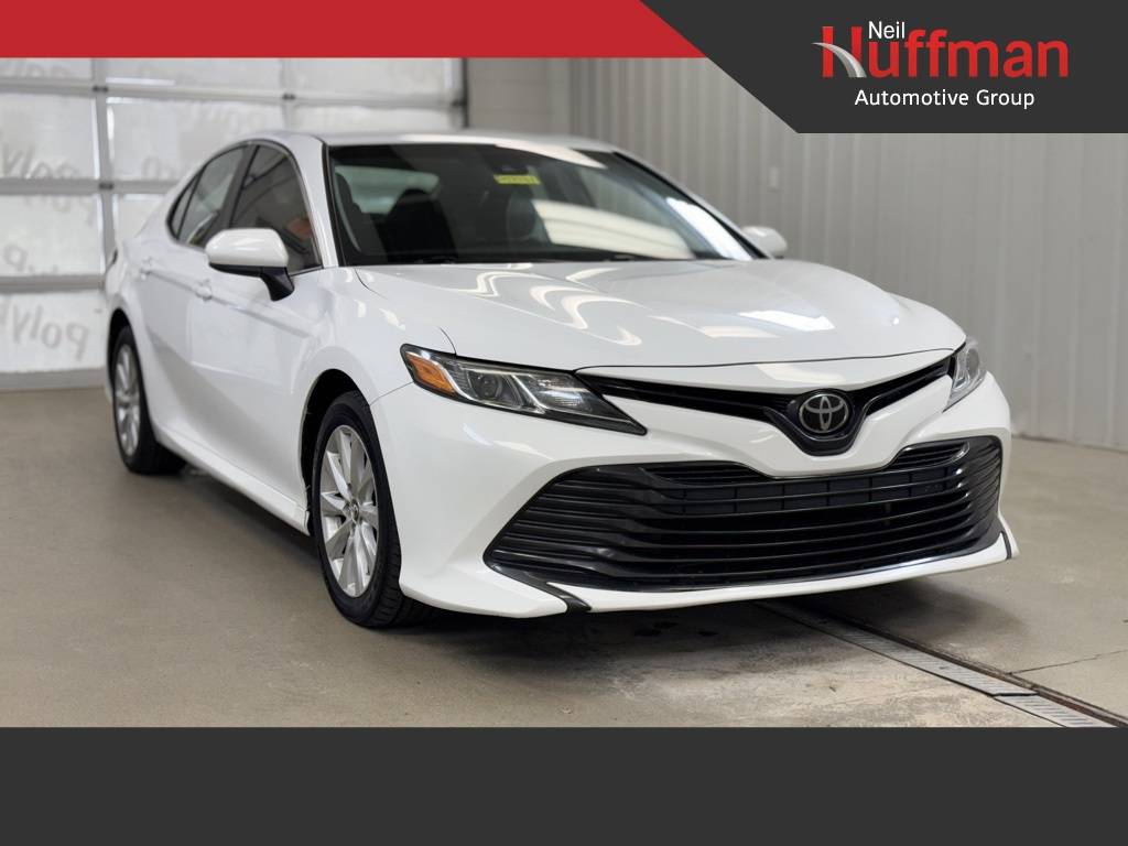 2018 Toyota Camry LE — Sedan — 45,115 mi — Frankfort, KY